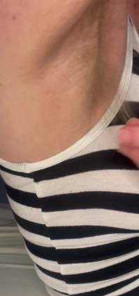 Cspot Showing Armpit Hair