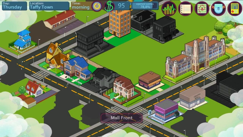 LoveSkySan69Real: Taffy Tales 0.22.0a, часть 43 йога - лучшее для нее А.. от LoveskySan69