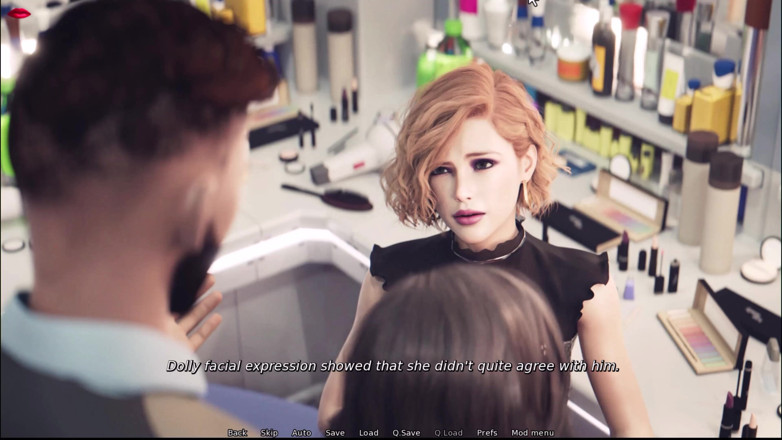 Kitty Gamer: Mrs Denvers 6