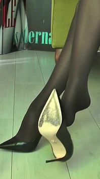 팬티 스타킹 다리 페티쉬