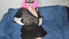 BigBoobCat: Mira Mis Tetas Naturales Rebotan Mientras Me Corro