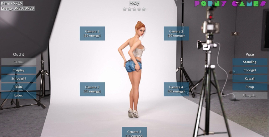 Porny Games: Квітуча любов - побачення з морозивом (11)