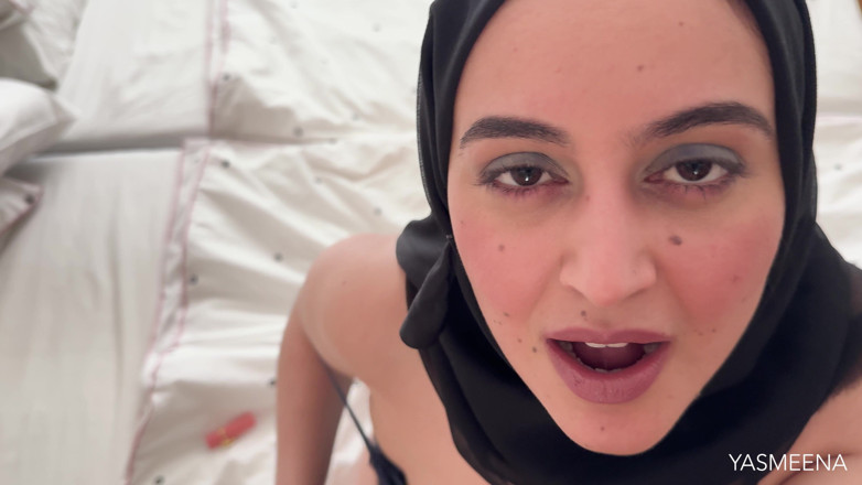Yasmeena Ali: Hijabi ber om sperma