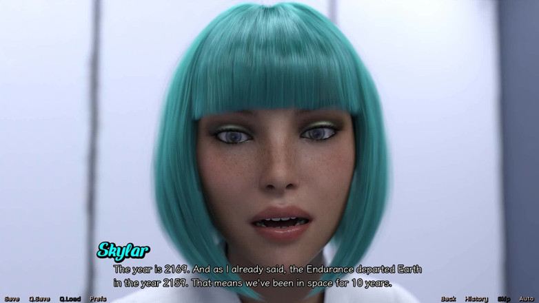 Dirty GamesXxX: Gestrandet im All: ein typ und ein paar mädchen in...