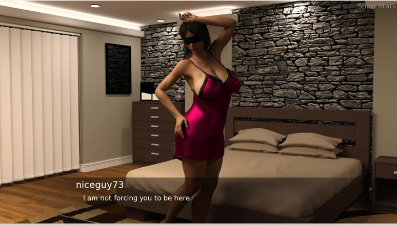 XXX Games Bunk: Project hotwife - spel - rollspel - tabu - fru utsätter sig framför främling...