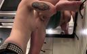 Big Tits for You: Two Tattooed Girls Fuck Hard Their Pussies with Fingers in...