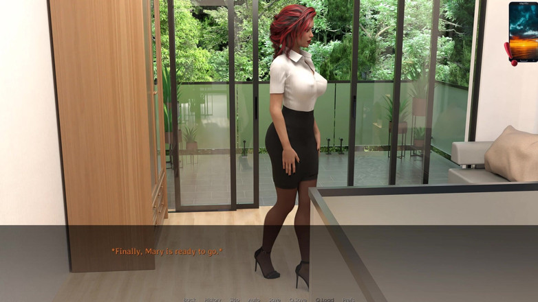 3D Cartoon Porn: Reunion 26 - Spowiedź Nicole - Dramat biurowy Jenifer &amp; Jhon