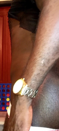 Hot Hairy Ass of Me