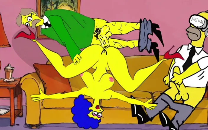 Octopussy Lovers Club: Neighbor Fucks Married Housewife While Her Husband Watches Porn