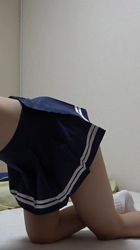 Big Tits Spill Out of Too Short T-shirt Thong Panties Wedgie in Camel Toe and Japanese Girl Cleaning Her Room in Girls Apartment