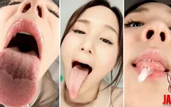 Beso seductor de Sumire: un encuentro sensual detrás de la cámara