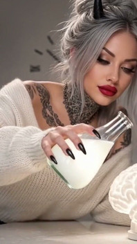 Kafandaki her şeyi suçla bebeğim