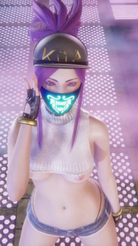 Aespa - armageddon - akali сексуальний стриптиз