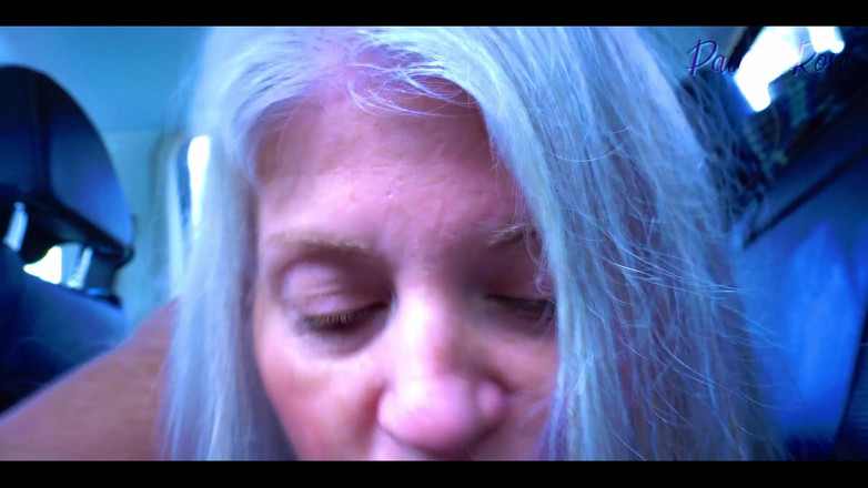 PaintedRose: Solo MILF