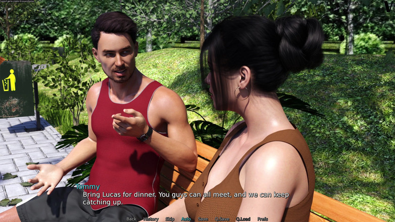 Porngame201: 维多利亚在大城市更新 21 继续