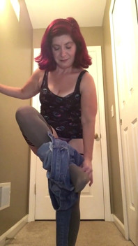 New Lingerie to Model and Squirting