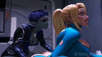 3D Hentai Beauties - Futa Edition: Cocktroid
