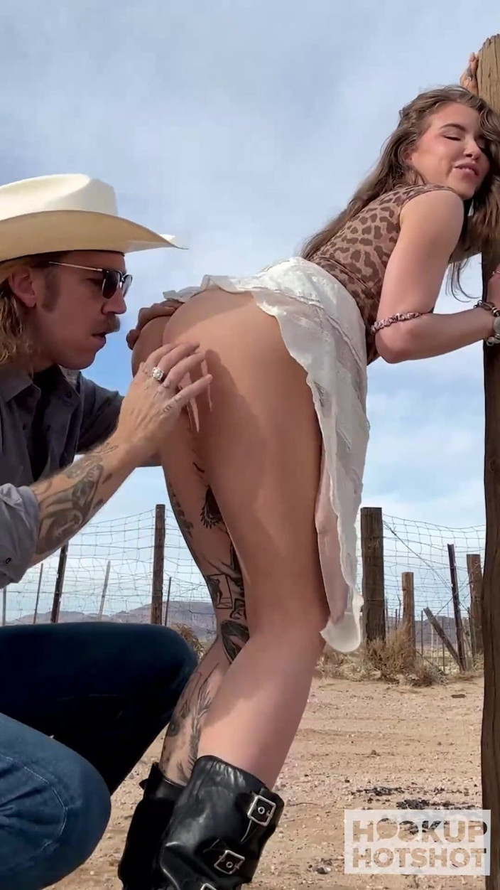 Hookup Hotshot: Gorgeous Slut Eden Ivy Hooks up with Bryan Gozzling!