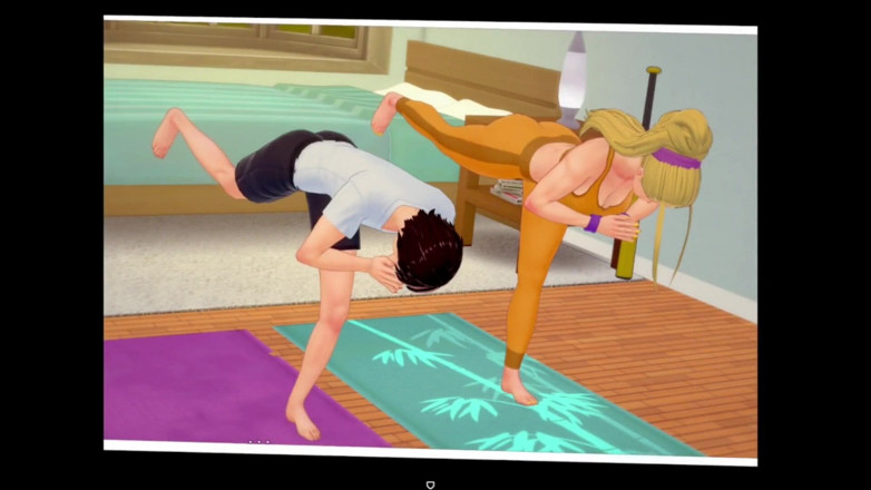 HotSummer117: Рыцарь любви Cap 8 - моя рыжая подруга сосет мой член