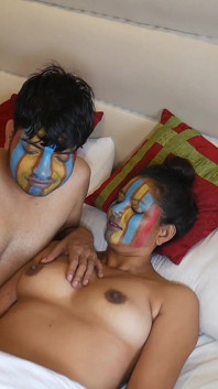 Rachna toma al Lund de Ravi una vez más en su coño