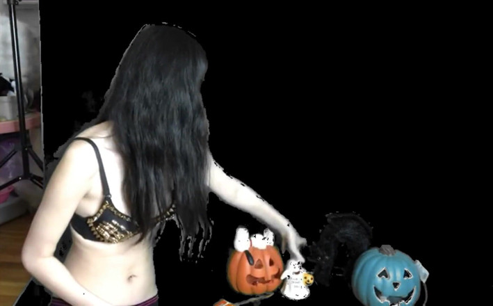 Porno angels: Mainan labu Halloween yang dibincangkan oleh Alexandria Wu