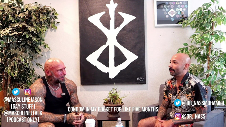 Raw and Uncensored with Masculine Jason: Redemption Interview with Nas Mohammed Episode 8
