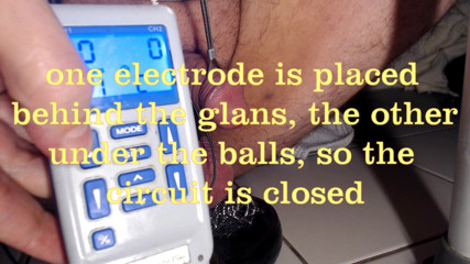 Gaylectrician: E-stim výstřik 21_01_10