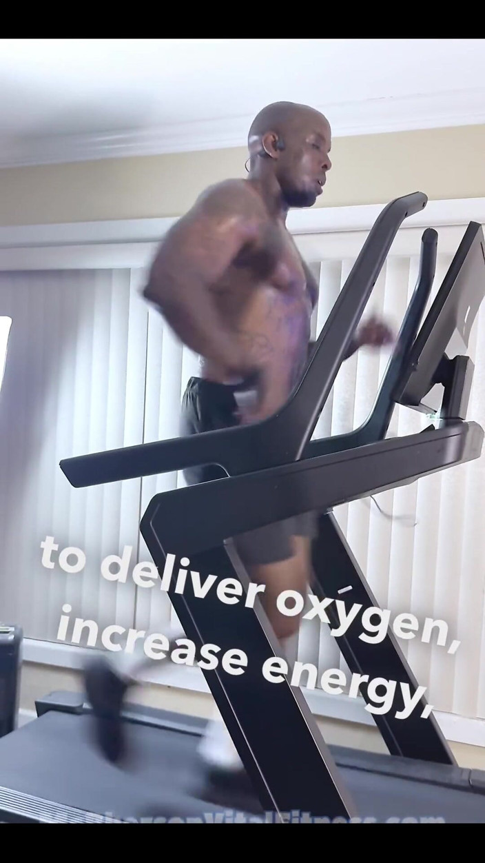 Hallelujah Johnson: McPherson Vital Fitness # 61