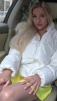 Isabel Rose and Squirting Rain in My Car