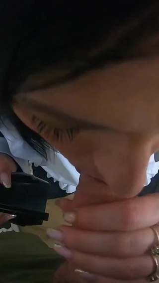 MilfyCalla: Nymphomaniac Maid Knows How to Suck Cock and Fuck Ep 260