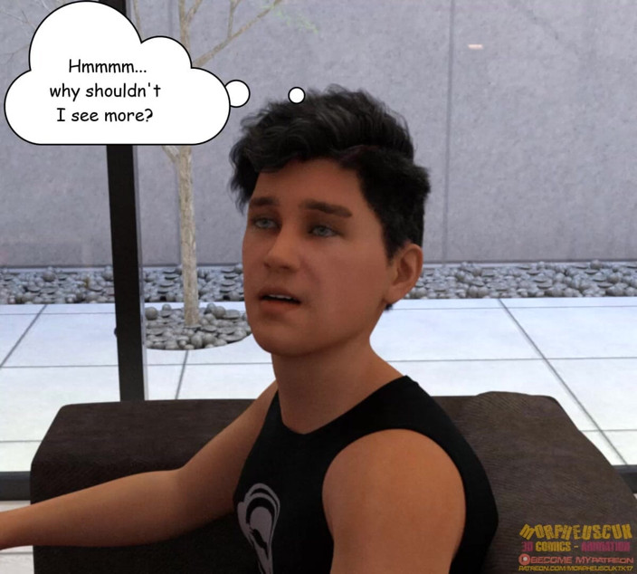 Morpheuscuk: Horny boy
