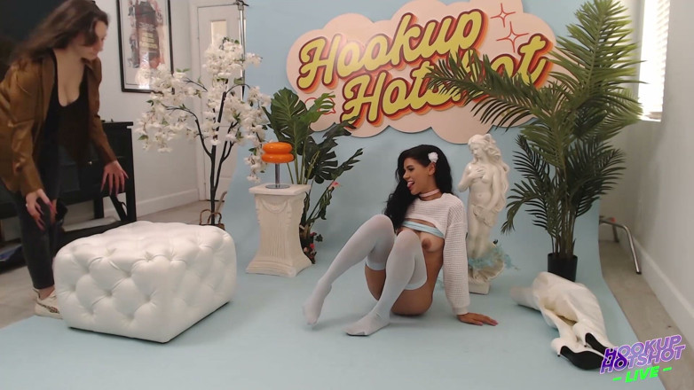 HookUp HotShot-BTS: BTS - ハーレー・ヘイズとアレックス・レジェンド
