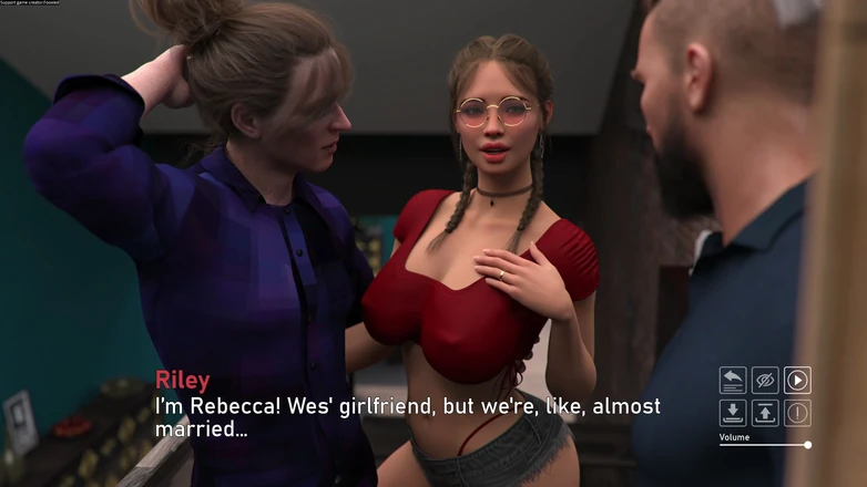 Porngame201: Fallenアップデート20のステップが続く