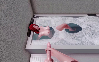 3D Cartoon Porn: Murmur 6 - Adam sní jako Jiz jezdící na jeho čůrákovi a on...