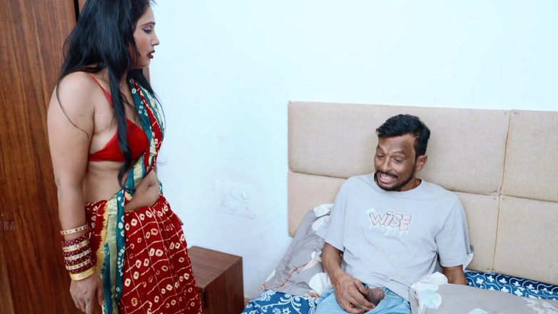 Kamasutra61: Sexy desi indický manžel manželka nahý sex před svatbou