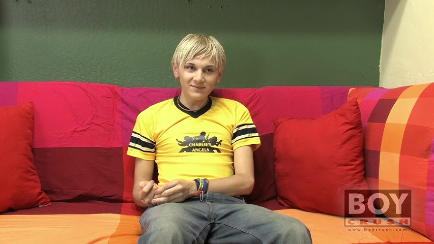 Gene's Little Blue Friend (Boy Crush)