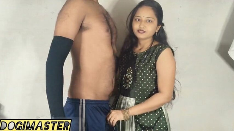 Dogimaster: Nữ sinh viên người Ấn Nóng bỏng trong phòng học