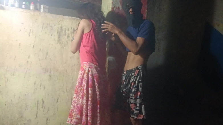 Anjali desi girl: Amerikalı tarzı kız biz İngiliz oğlan çok çekici video