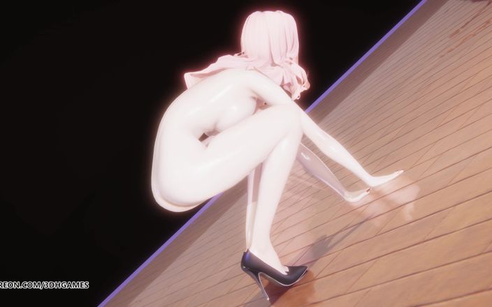 3D-Hentai Games: [mmd] Hyolyn - Dally Seraphine sexy nudo kpop Dance League of...