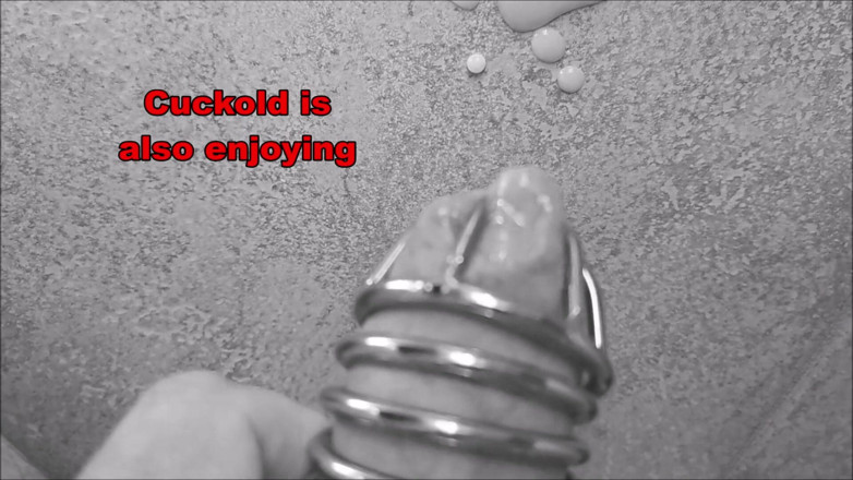Cuckoby: Cuckoby-herrin mit cuckold-sklave