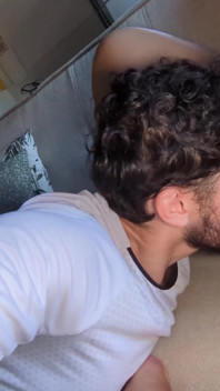 I Get Fucked by a Stranger Who Was Training Outdoors