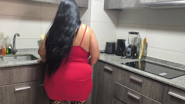 Riderqueen: Video untuk penggemar, ibu tiri, rahasia memasak
