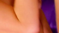 Naomi Cruz Rides a Long Hard Cock Until She Cums and Then Gets a Cum Facial