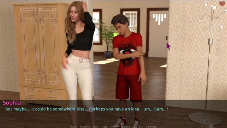 Visual Novels: Seorang istri dan ibu tiri bagian 29 - murid melucuti pakaian dengan...