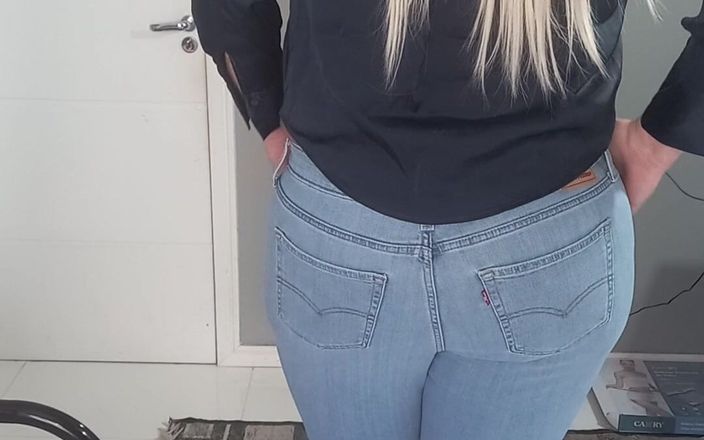 Sexy ass CDzinhafx: Mi sexy culo en jeans