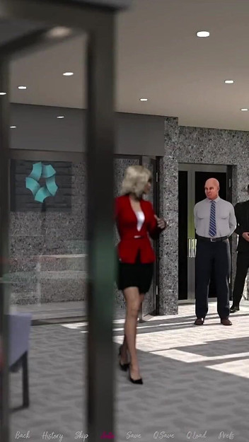 The Office - Full Story 4 - a Horny Seductive MILF Who Cheats on Her Husband with everyone
