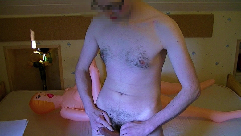 Mark Hannes: 섹스돌 콘돔 섹스 자위