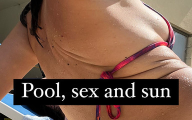 Lety Howl: 수영장에서 따먹기