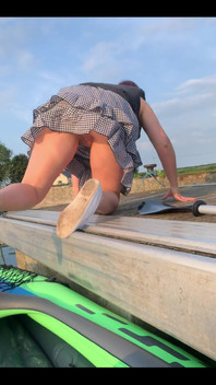 Boating with Me Comes with All Sorts of Perks