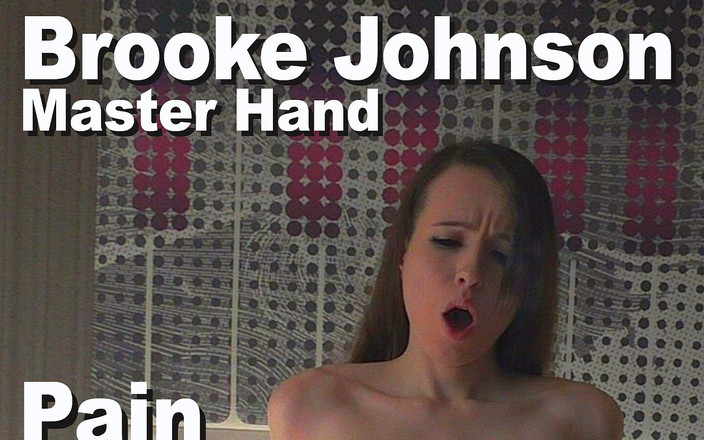 Picticon bondage and fetish: Brooke Johnson &amp; master Hand distress fick-höhepunkt